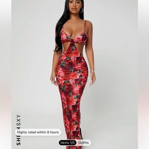 Multicolor SHEIN dress